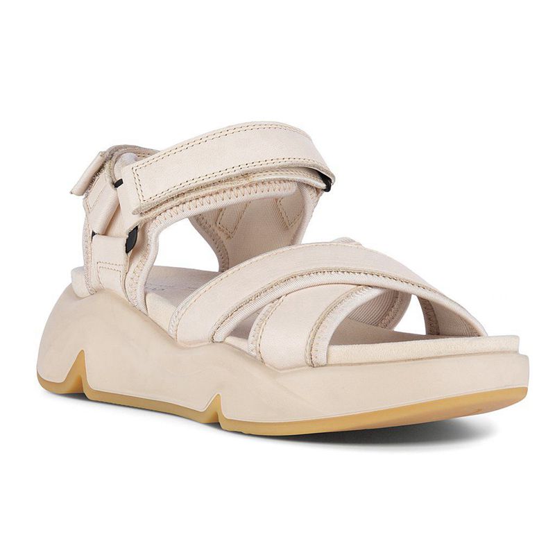 Sandalias Ecco Chunky Para Mujer,Rosas,657410-CBP